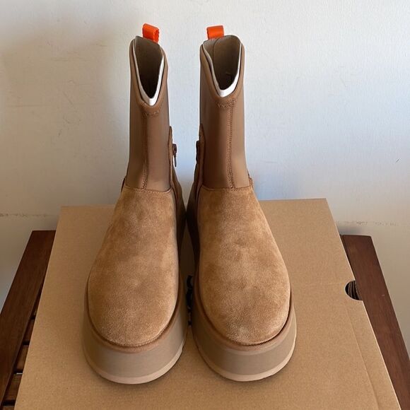 UGG Classic Dipper Boots Chestnut USA Women Size 9/UK 7/EU 40 - Picture 5 of 14